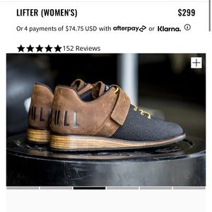 NOBULL women’s leather lifters
